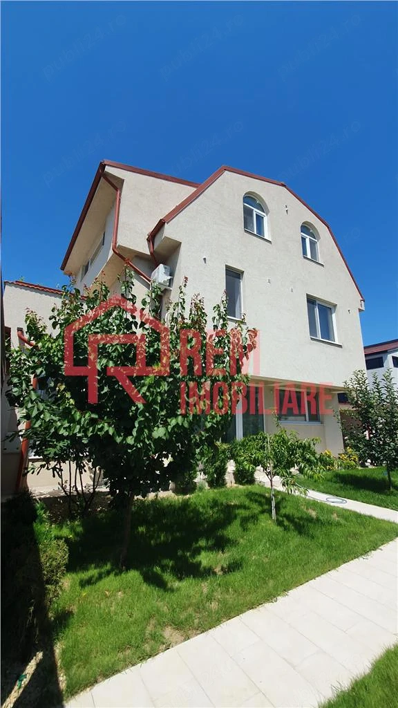 Vanzare vila cocheta, P+1+M, 2023,mobilata,utilata, in Pantelimon, Cernica, aproape de lac si padure