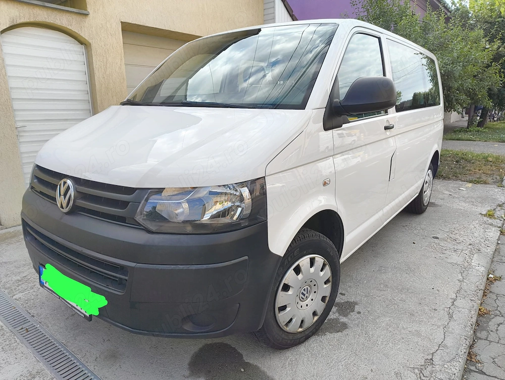 Vind microbuz VW Transporter T5