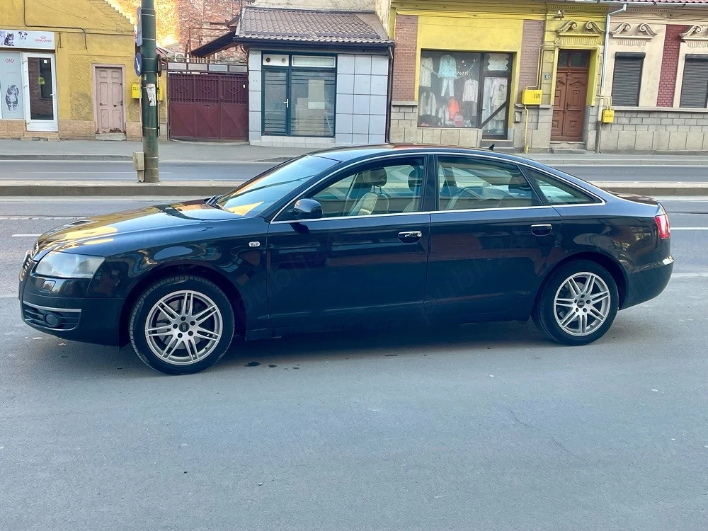 Audi A6 C6 berlina 2.7 TDI 180cp Automatic 2008 inmatriculat Variante Auto La Schimb