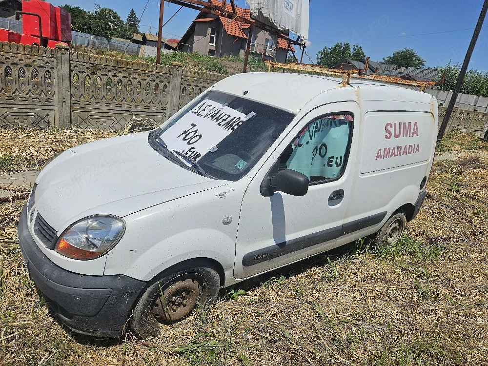 vând Renault kango 