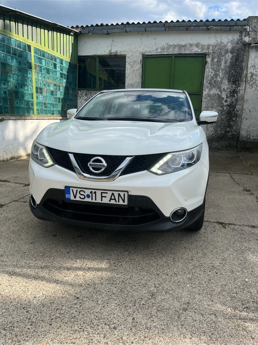 Vand Nissan Qashqai