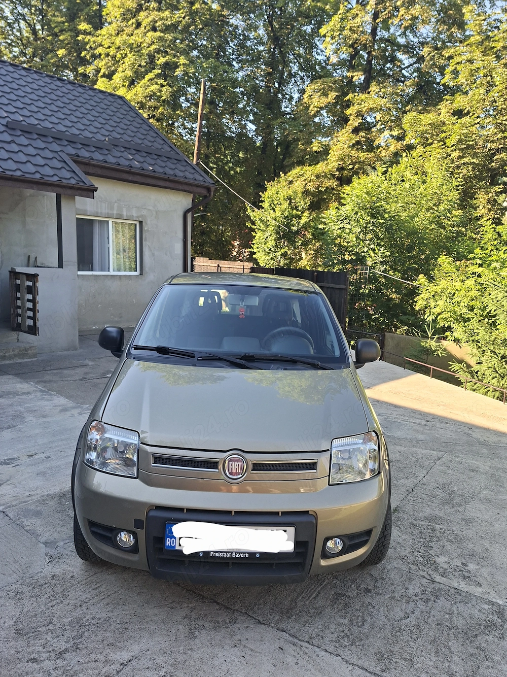  Fiat Panda 1.3 MultiJet 4x4 | 134.500 km Reali | Foarte bine întreținută