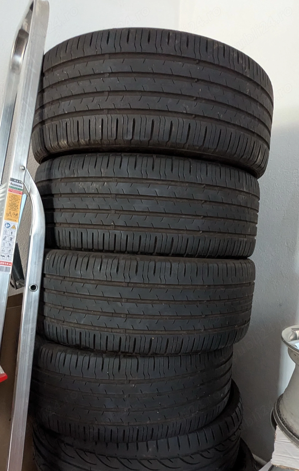 set 4 anvelope vara 225/45/18 Continental