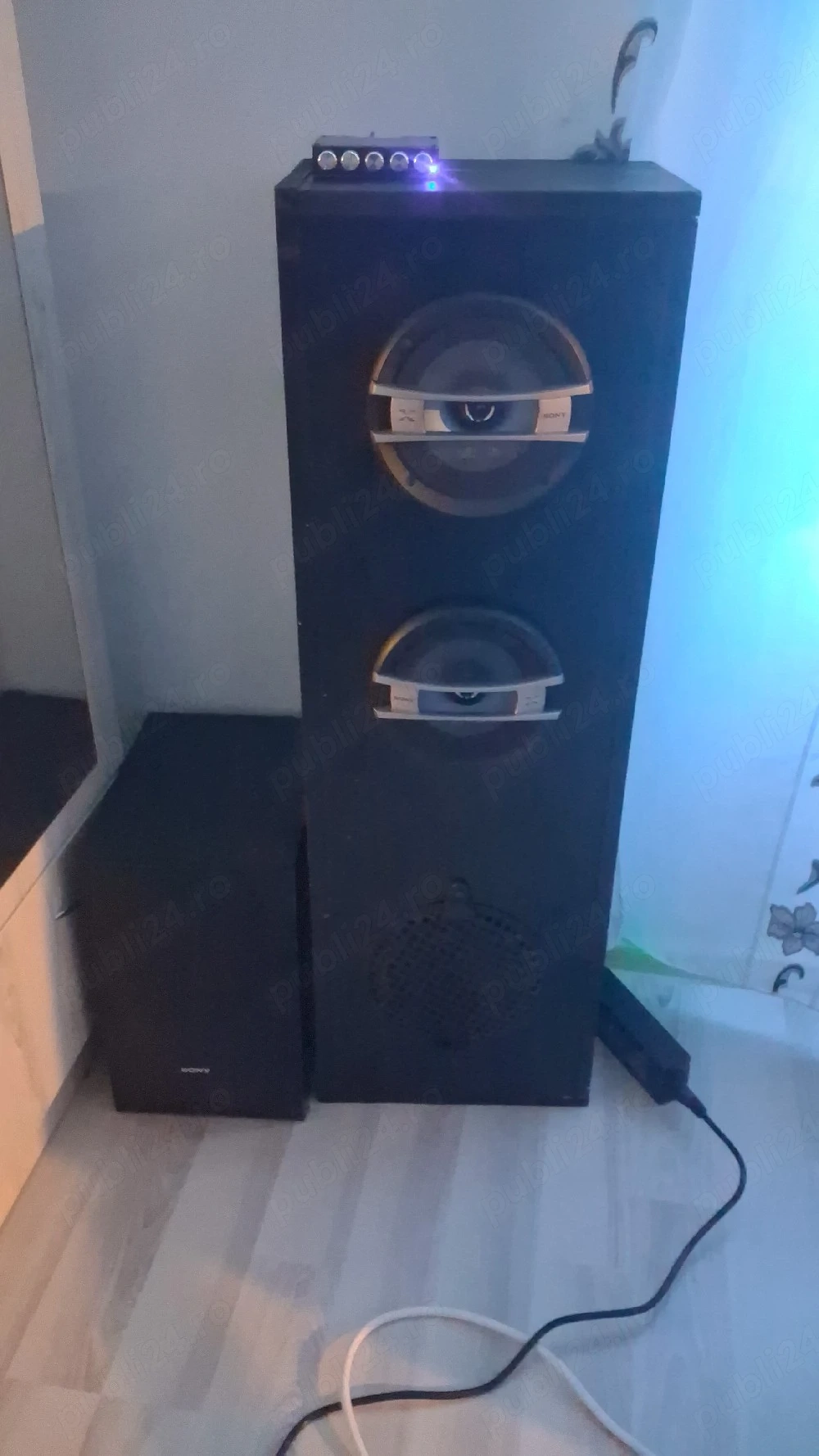 Sistem Audio Custom 2.1
