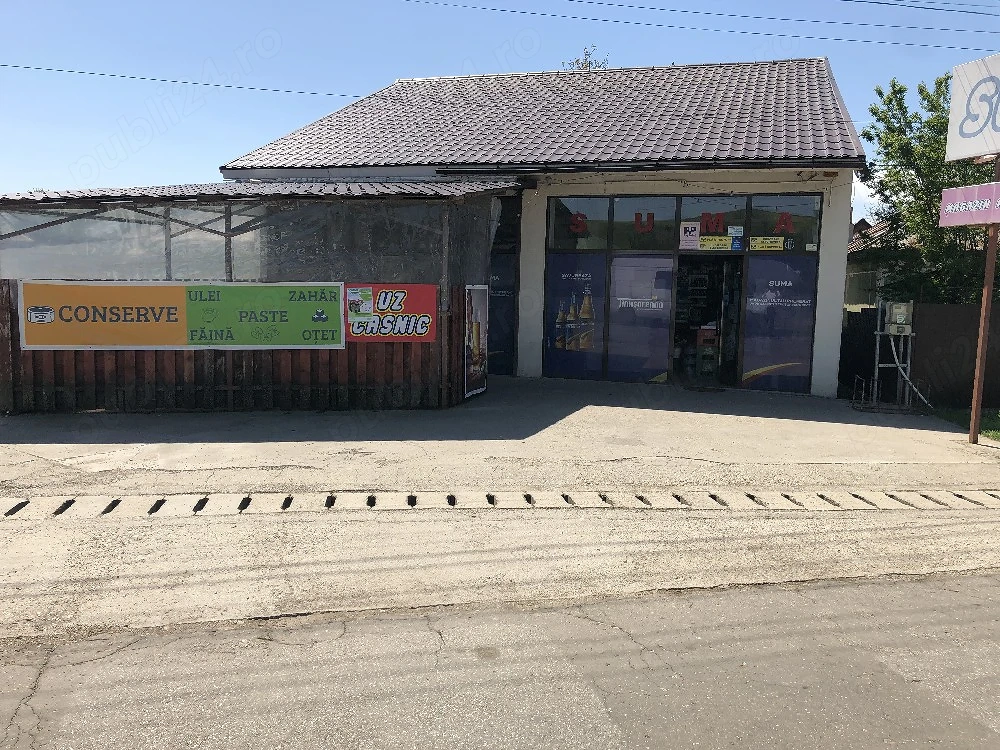 inchiriez spațiu comercial Pielesti 