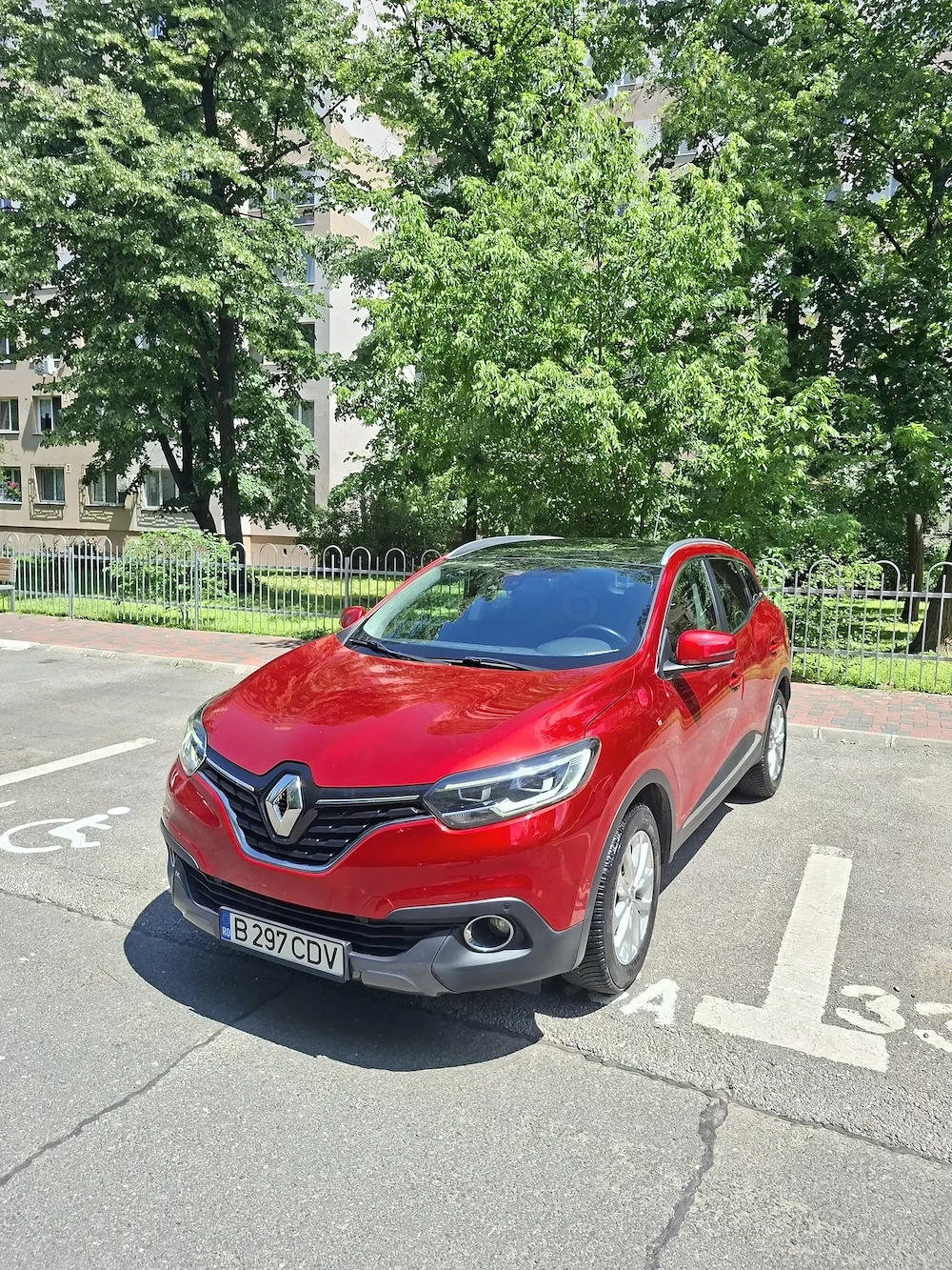 Proprietar vând -Renault Kadjar Automat Bose-Panoramic