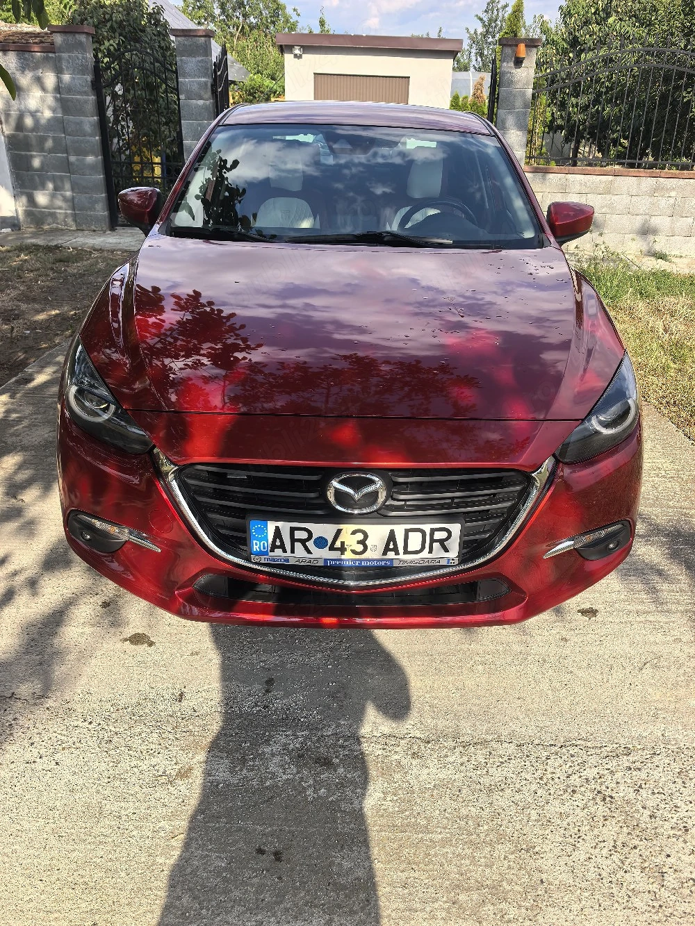 Vand Mazda3 Sedan