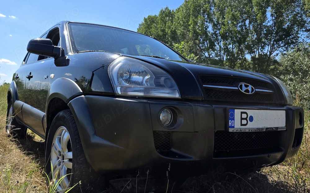 Hyundai Tucson 2008 benzina GPL 4x4