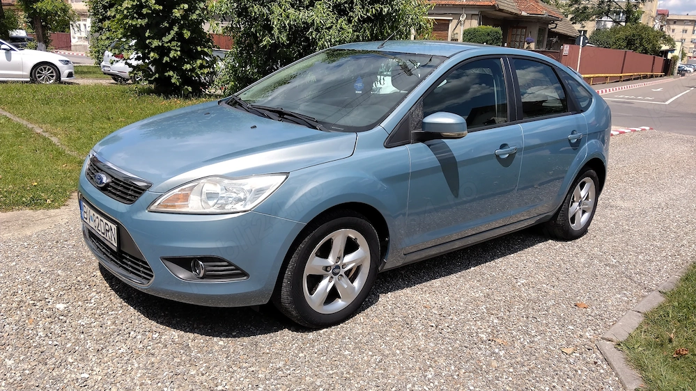 FORD FOCUS 2008, 1.8 tdci 115cp, 5 usi hachback import spania 2021, fara rugina !