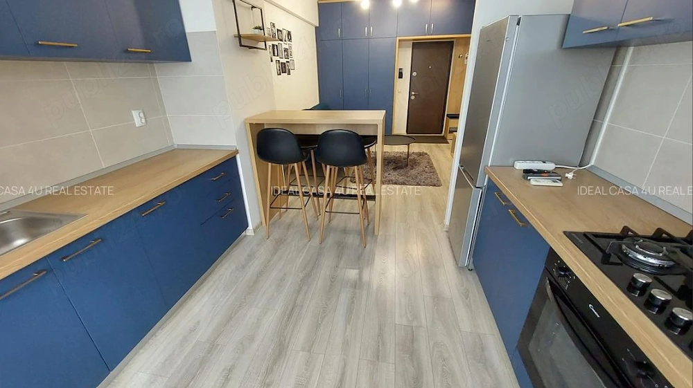 Apartament cu 2 camere in Nicolina-Rond Vechi-Selgros,bloc nou