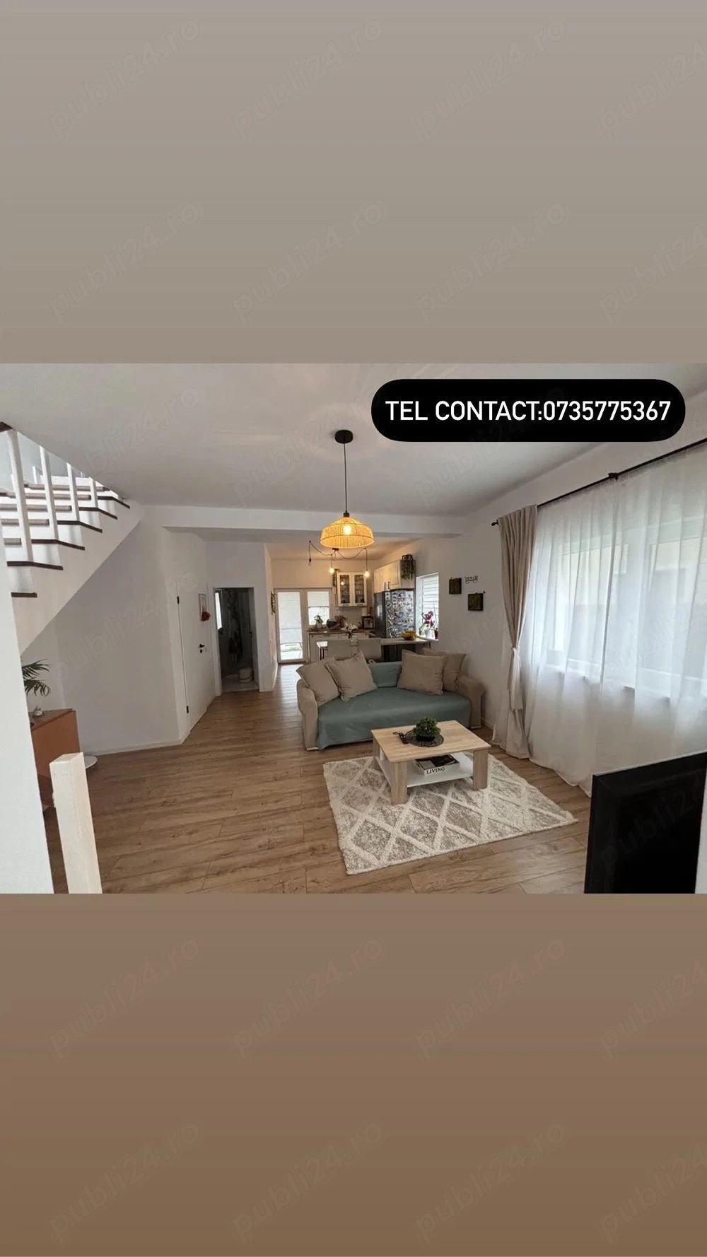 De vanzare duplex comuna Bucovat