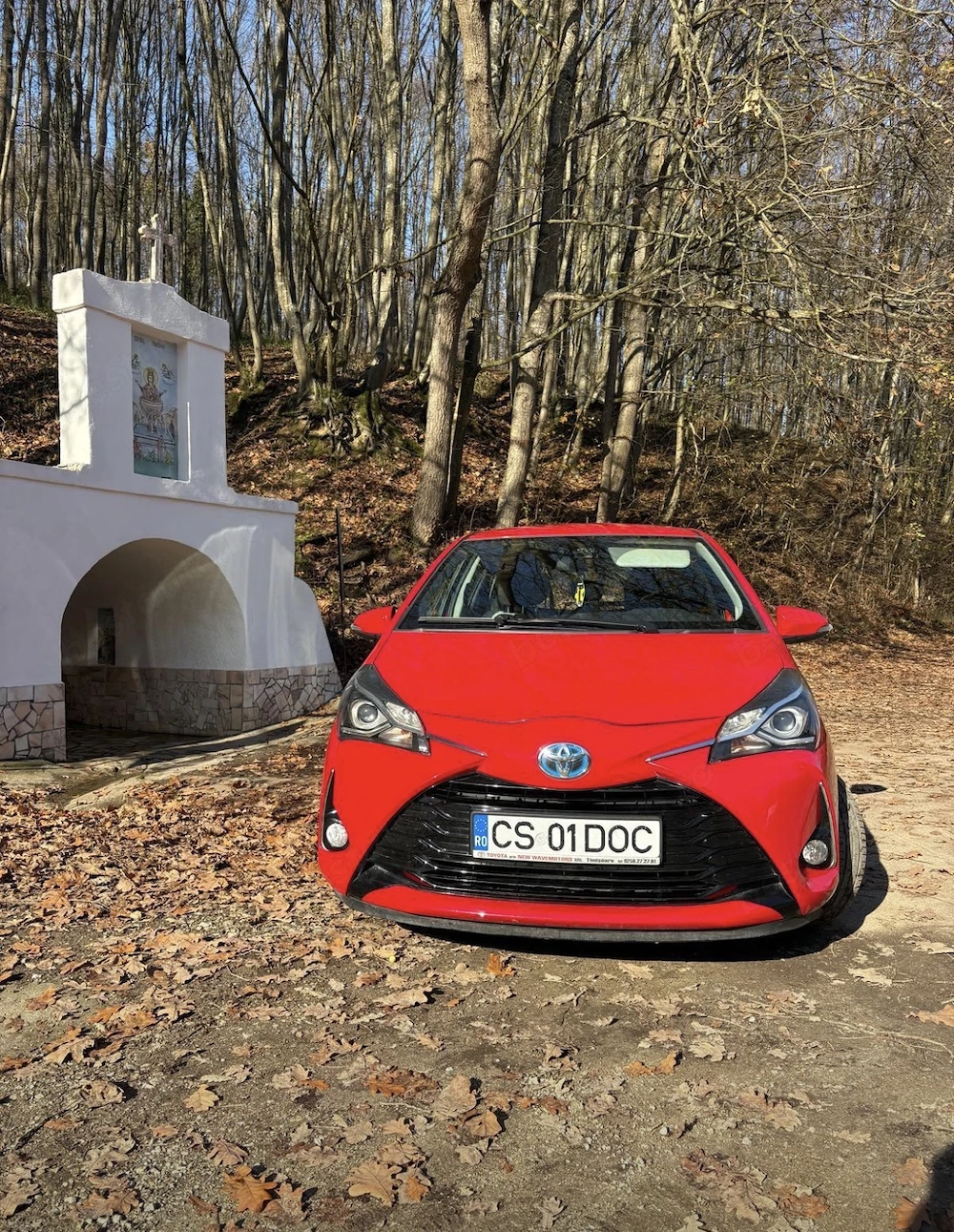 Toyota yaris hybrid 2019