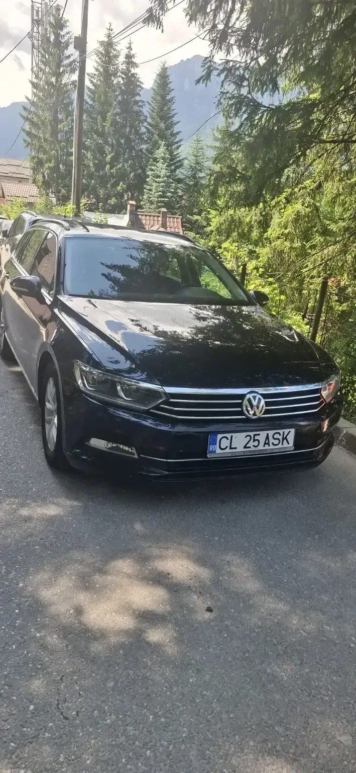 Volkswagen Passat B8 Variant 2.0 TDI 150 CP   2017   Virtual Cockpit   Full LED