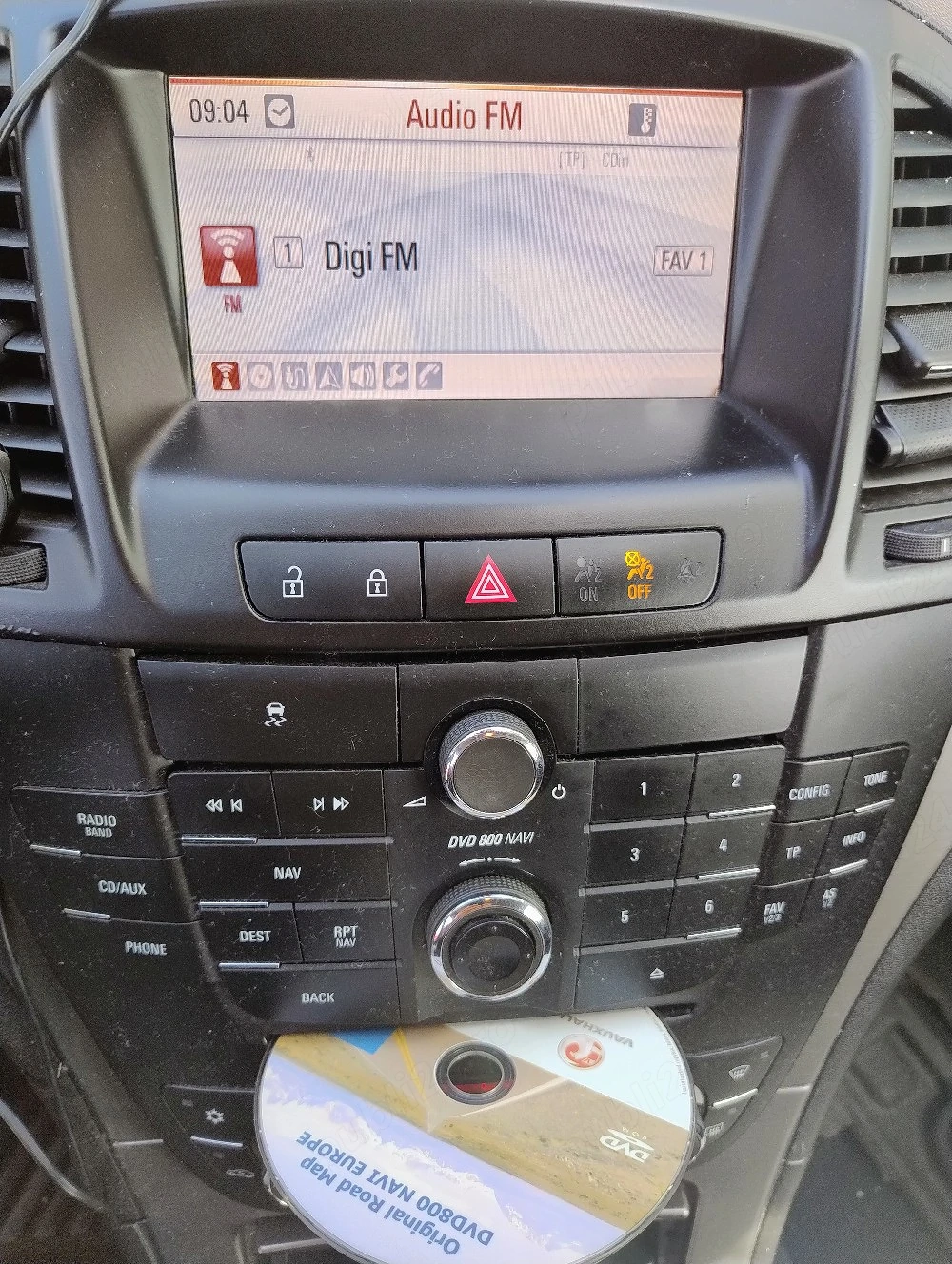 insignia A navigatie dvd 800' display, janta rezerva 