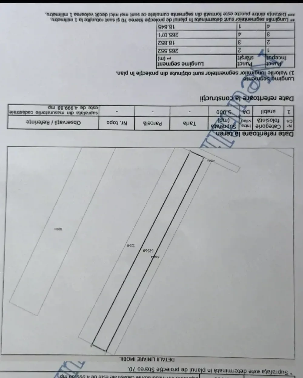 Teren intravilan Periș Ilfov 5000mp