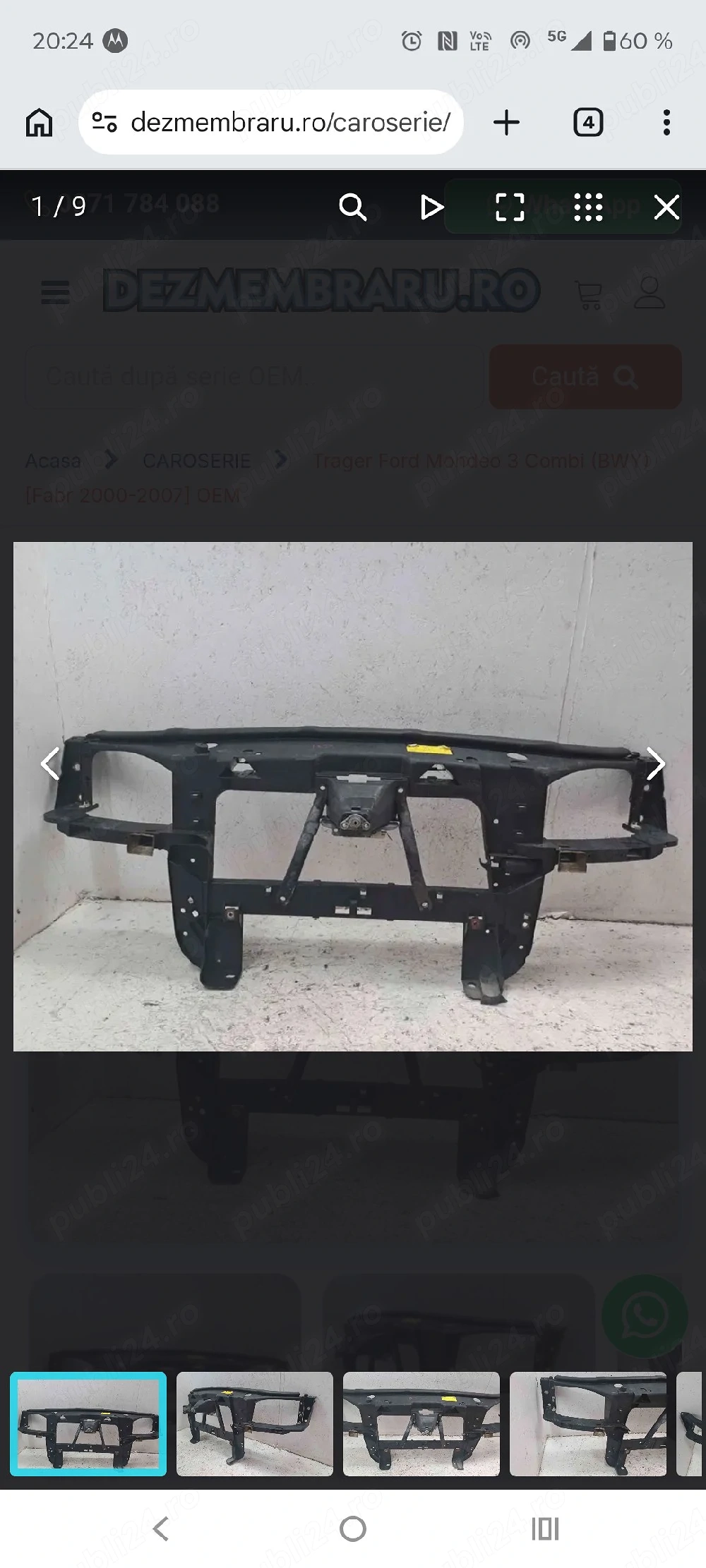  De vanzare Trager Ford Mondeo mk3