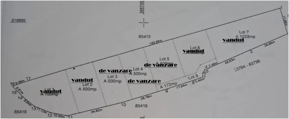 De vânzare Teren Intravilan Coslariu Alba
