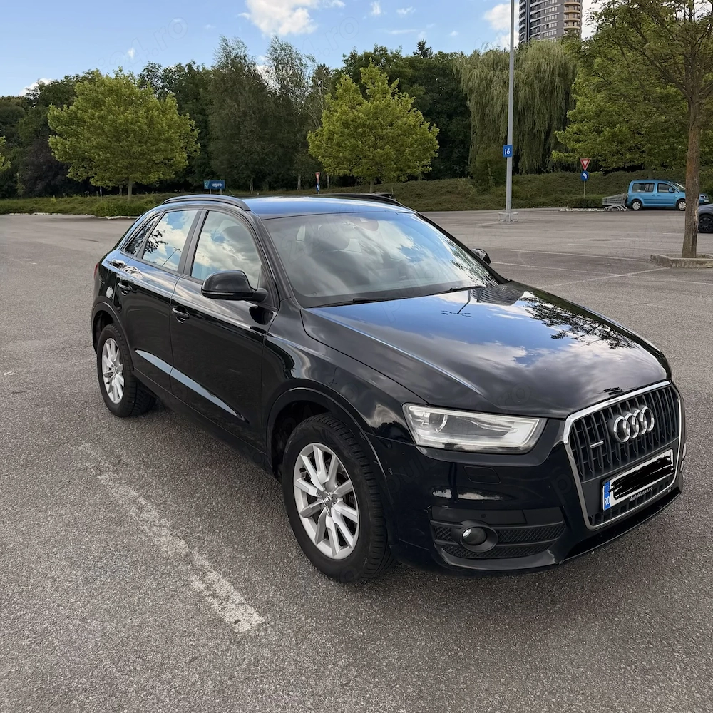Audi Q3 2.0 TDI 140 CP Quattro | Automat | 2013 - PREȚ NEGOCIABIL