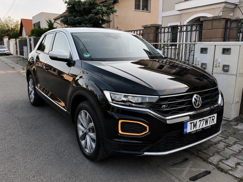 VW T-Roc 1.5 Tsi 150 cp RLine full Led
