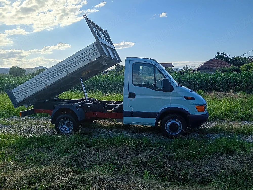iveco 35c11 basculabil trilateral 