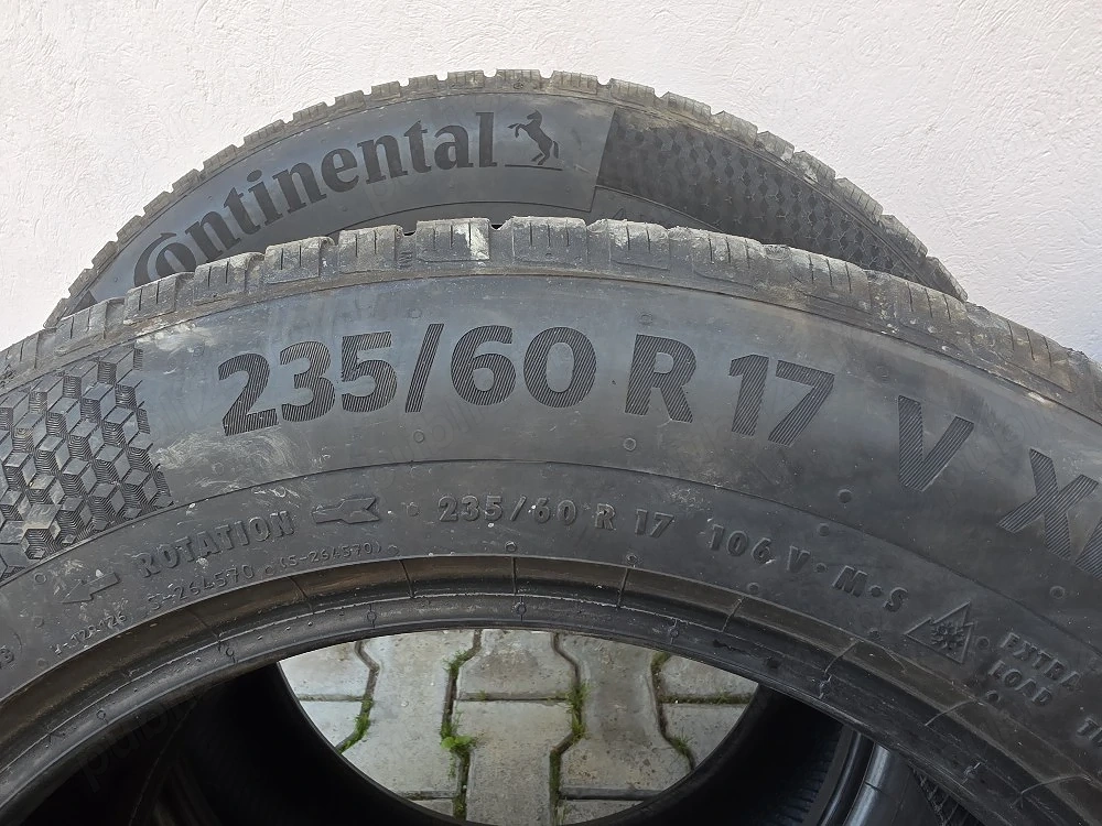 Anvelope Continental 235/60/17 iarnăr