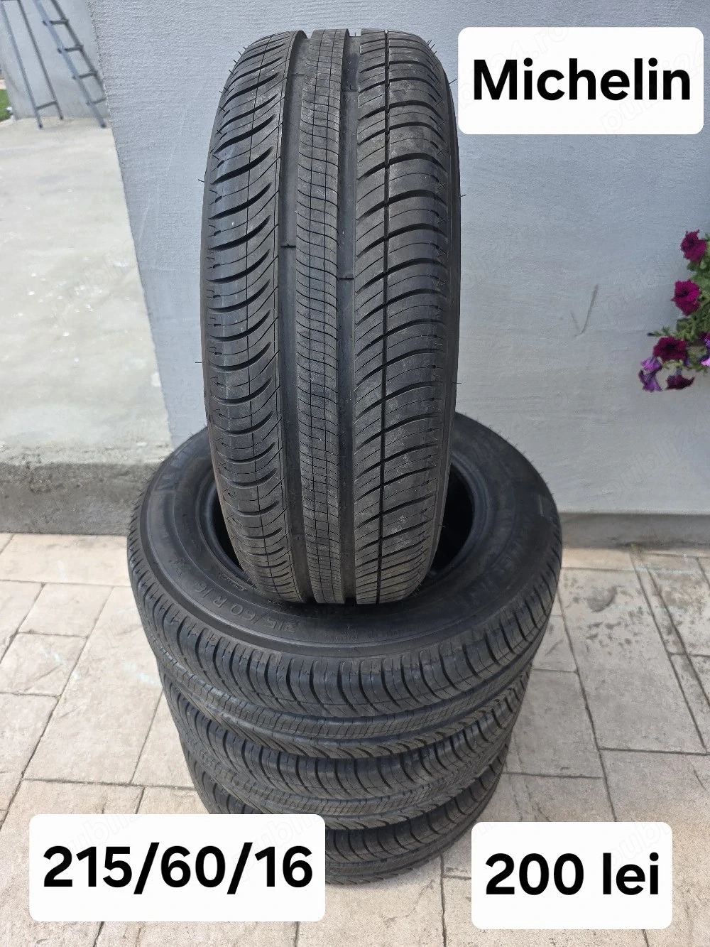 Set 4 anvelope vara Michelin 215/60/16