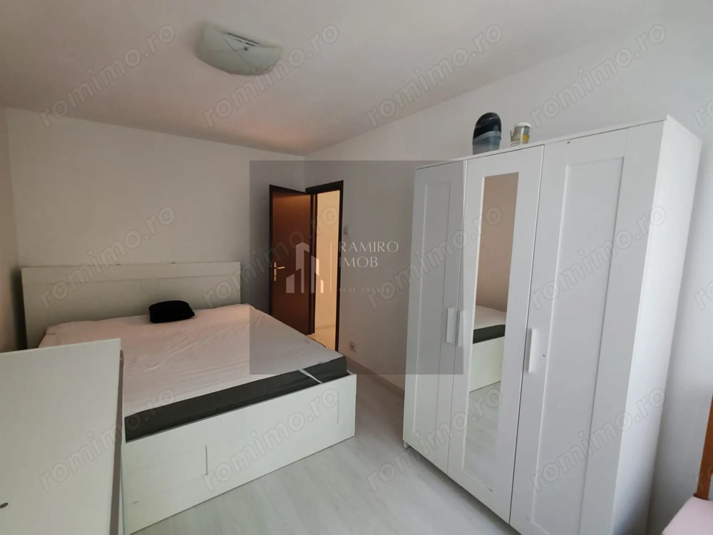 Apartament 3 camere, Brancoveanu/ Covasna, renovat, mobilat IKEA