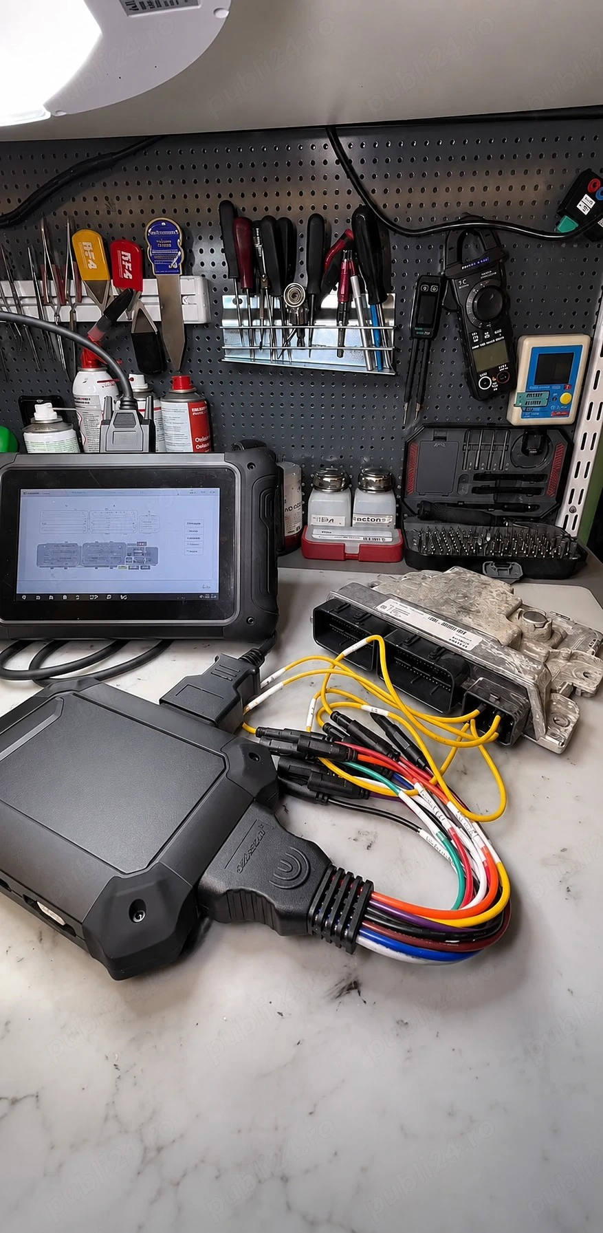 Resetare rescriere reparare calculator modul / ECU airbag SRS, ștergere crash data după accide