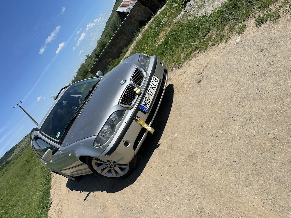 Vind BMW e46 318d 116 CP an fabricație 2004 in stare foarte bună 