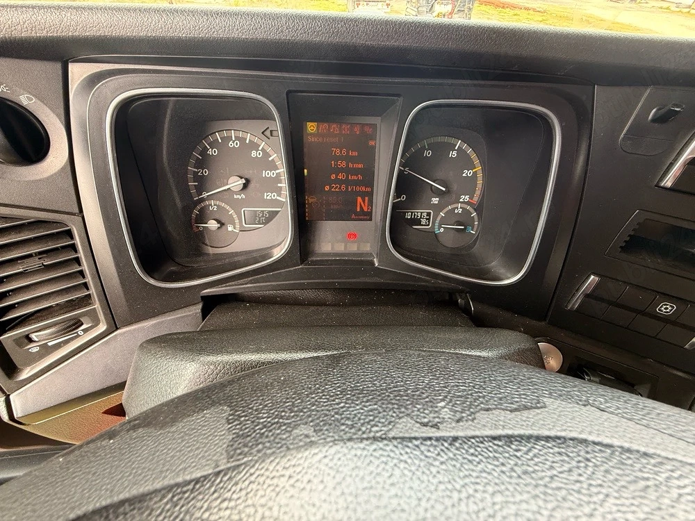 mercedes Actros 450 2013