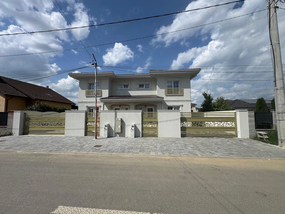 Casa de lux de vanzare in Chisoda 6 camere