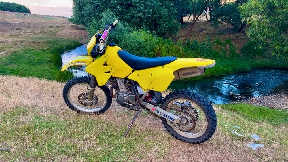 vand suzuki DRZ400-E