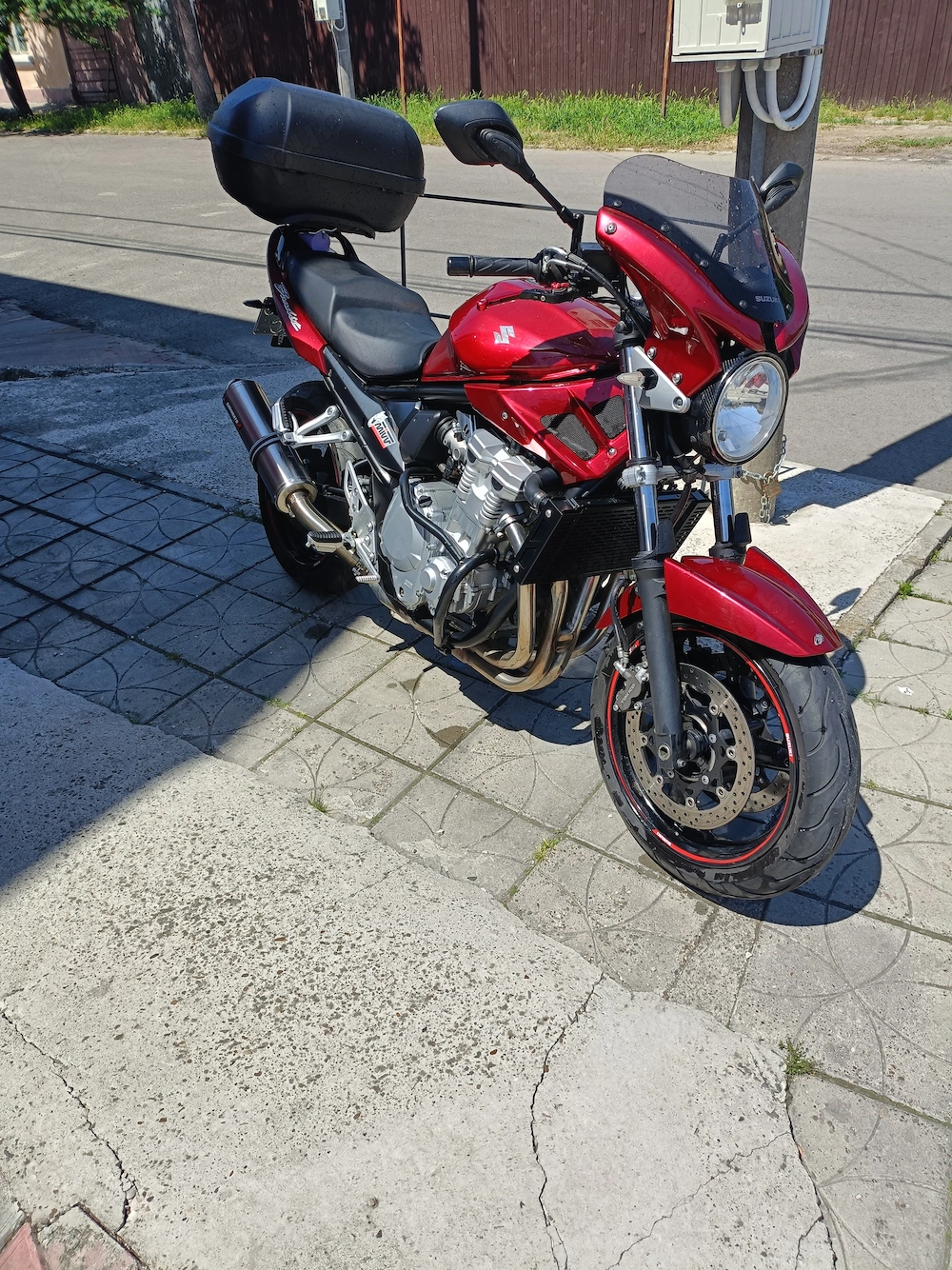 Vind Suzuki bandit gsf 650