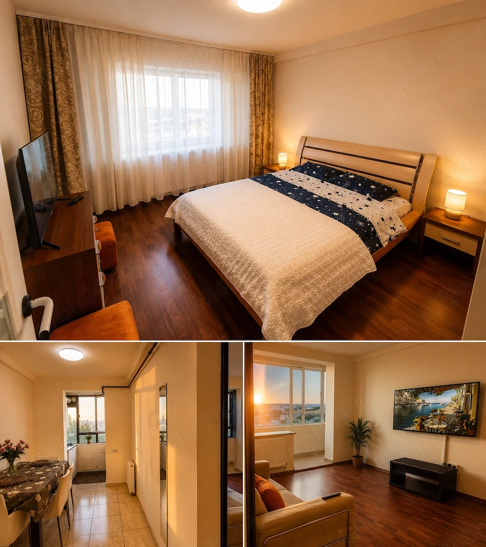 apartament central, bulevardul Ferdinand 