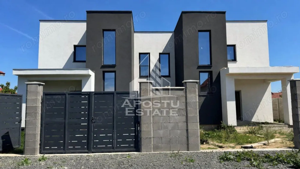 Duplex 4 camere , gradina, Beregsau Mare , Timisoara, Timis