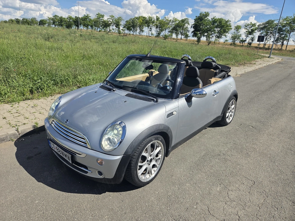 Mini Cooper intretinut