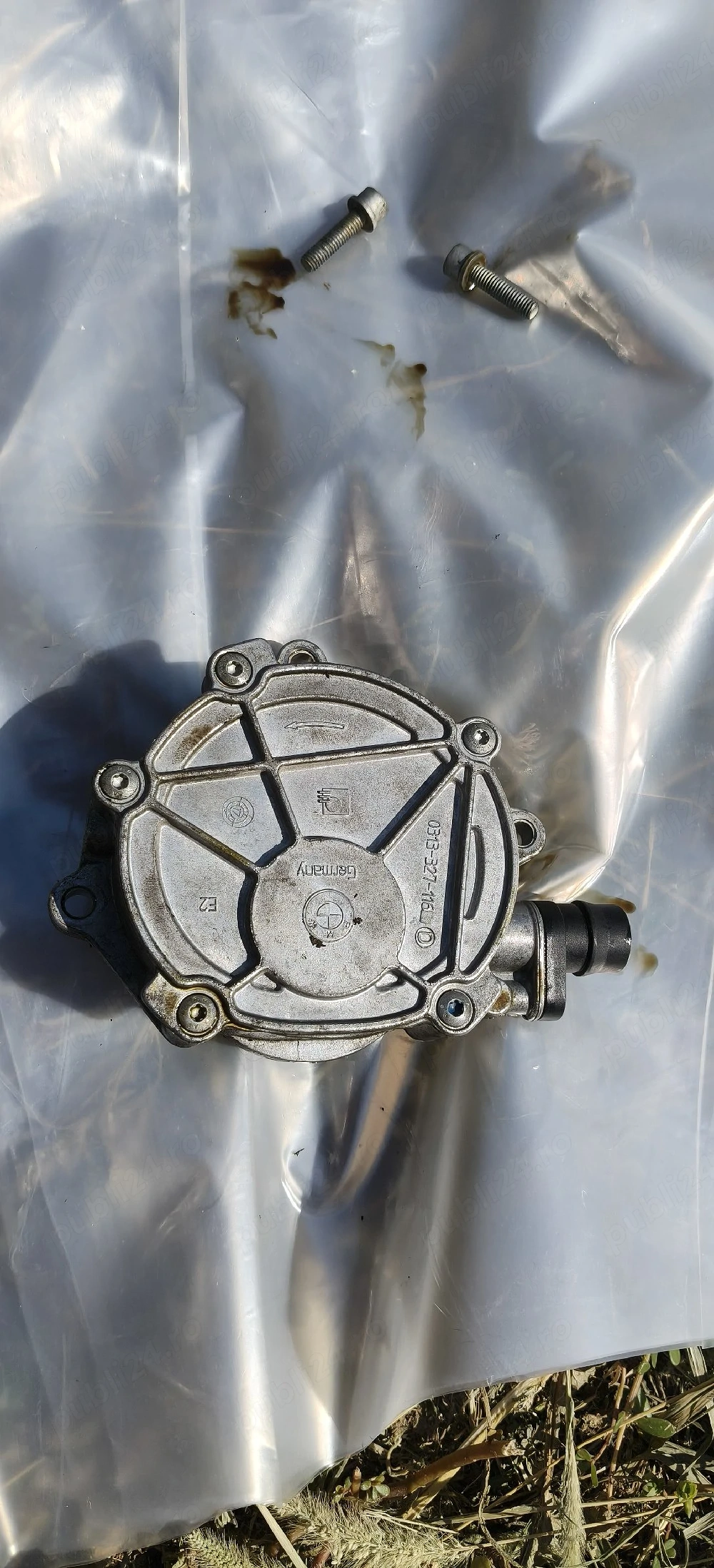 poma vacuum bmw n43