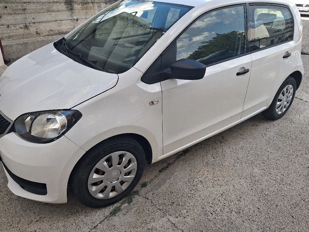 Vand Skoda Citigo an fabricatie decembrie 2017, motor 999 cmc benzina euro 6
