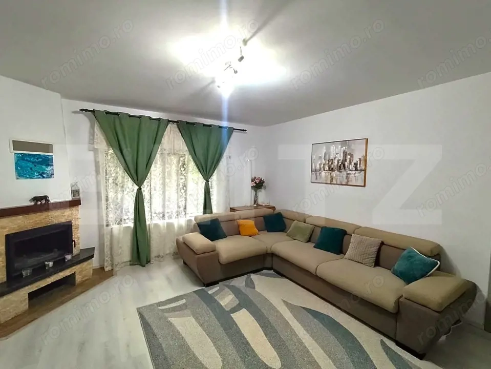 CASA 4 CAMERE 110 MP I TEREN 405 MP I VALEA URSULUI DUPA MEGA IMAGE