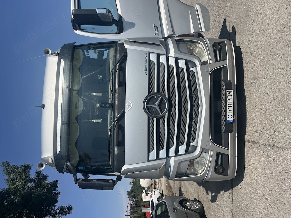 Mercedes Actros mp4 