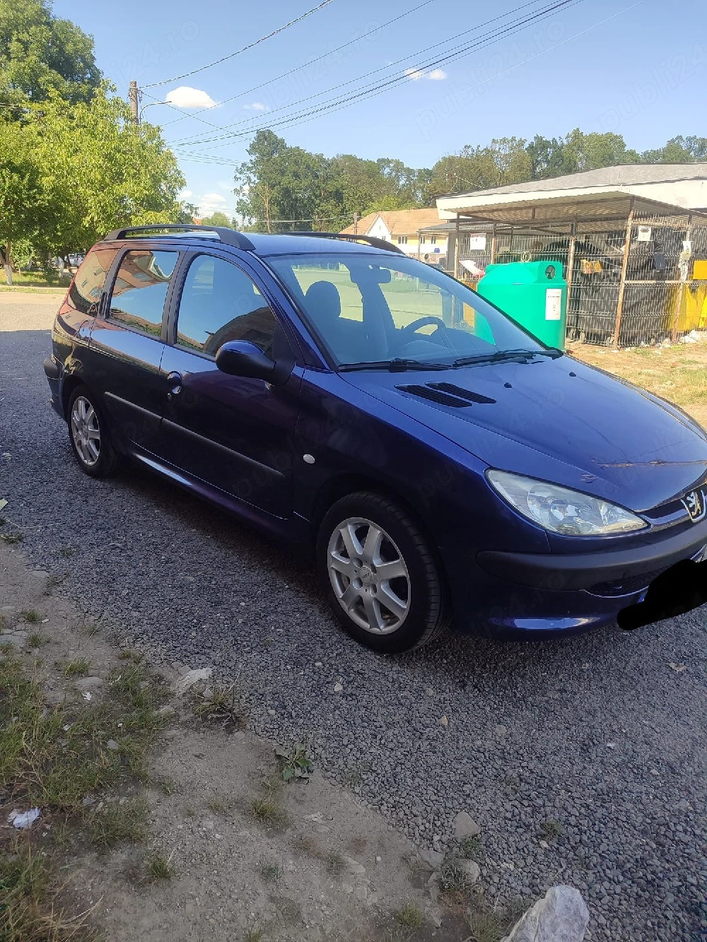 Peugeot 206 sw an 2004 motor 1.4 benzina acte la zi ofer fiscal 