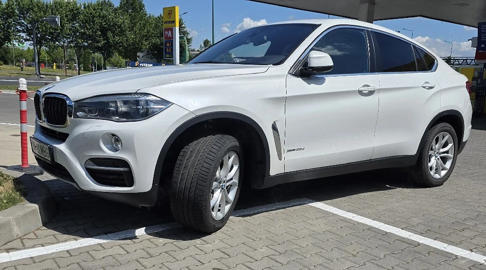 BMW X6 2018 factura 4x4 diesel