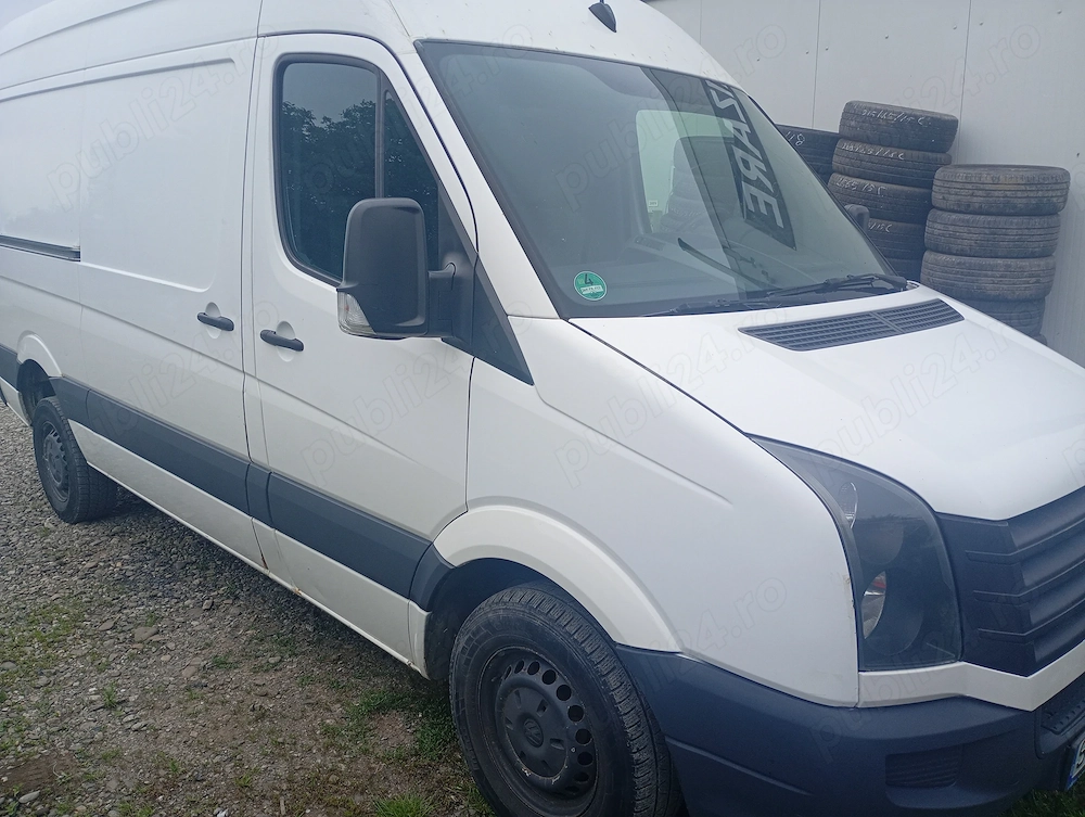 Crafter euro 5 mediu