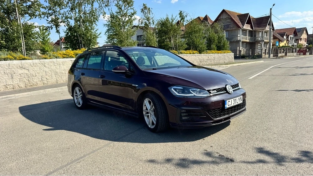 volkswagen Golf VII GTD 2017