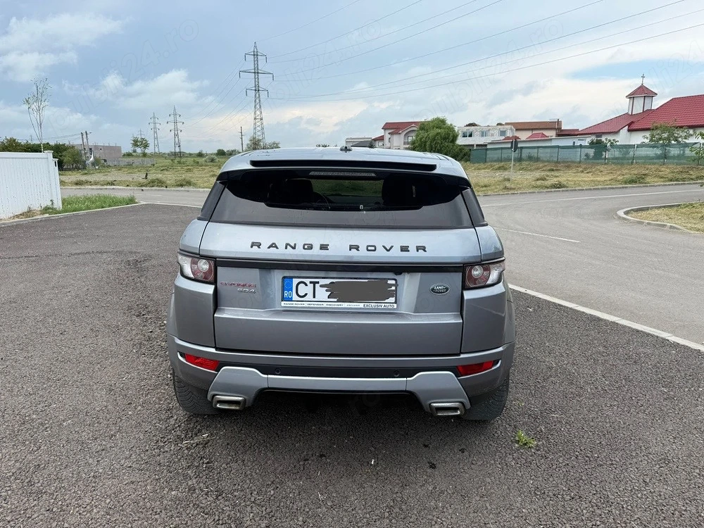 land rover evoque