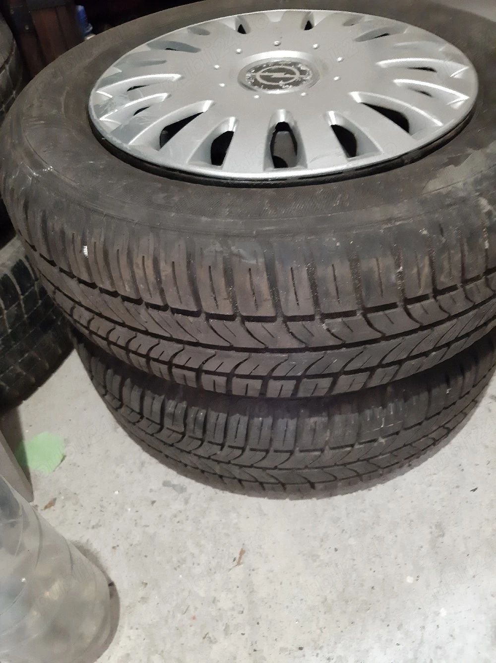 Set roți Opel 4×100 M+S 175/65/14  