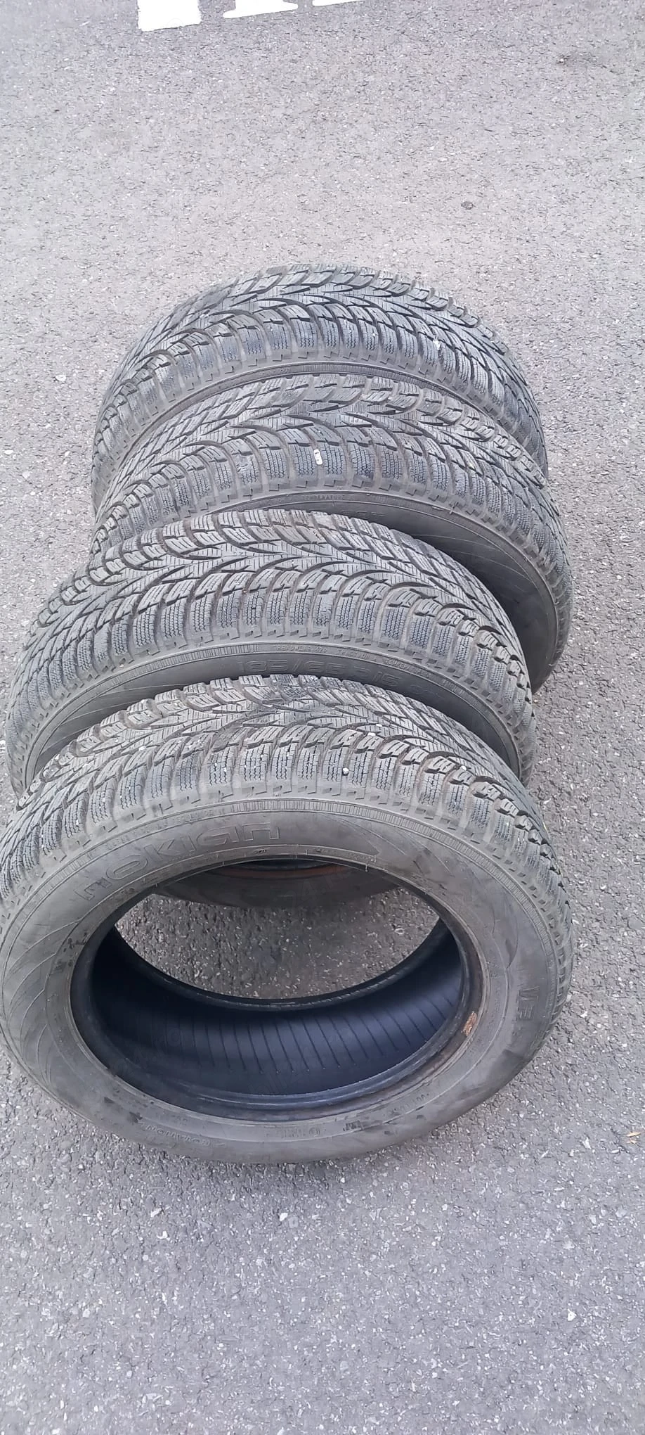 Anvelope all season Nokian 185 65 15