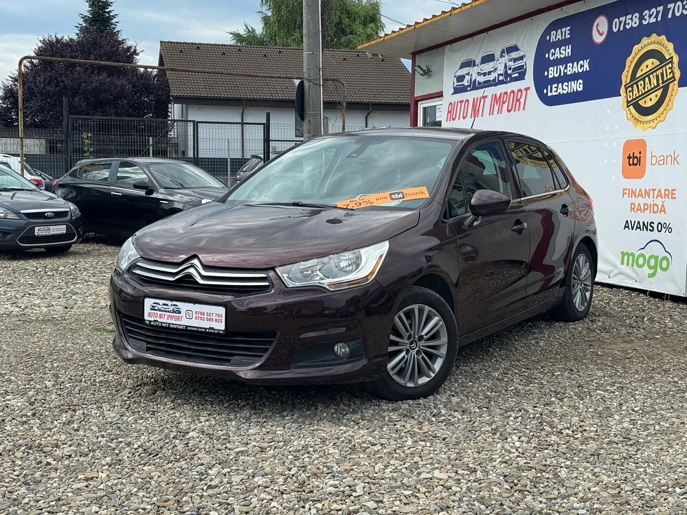Citroen C4   2011   Euro 5   1.6 HDI 95 CP   Rate * Garantie