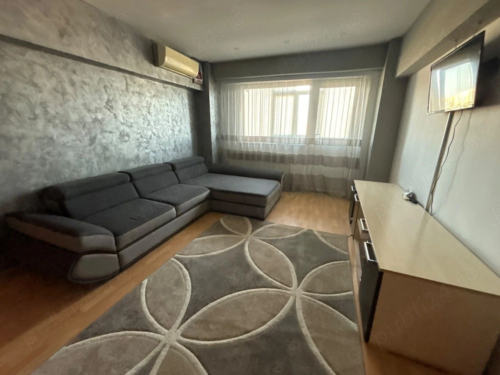 Apartament 2 camere complet mobilat si utilat 