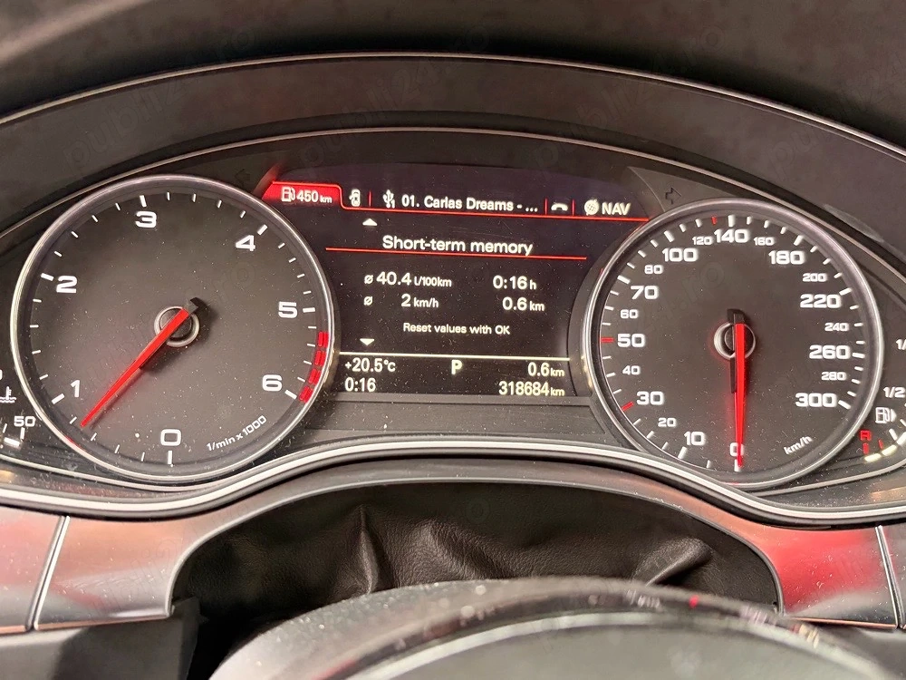 vand audi a6 c7 3.0 bitdi 313cp 